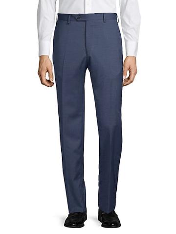 Lubiam Classic Wool Trousers