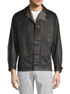 Robin's Jean Motorcycle Club Cotton Military Jacket
