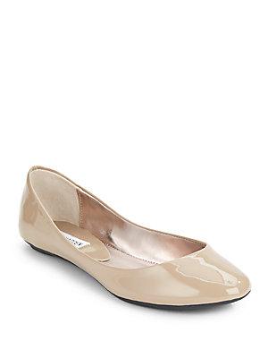 Steve Madden Heaven Patent Leather Ballet Flats