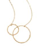 Lana Jewelry Blake Magnetic 14k Yellow Gold Necklace