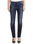 7 For All Mankind Faded Skinny Jeans