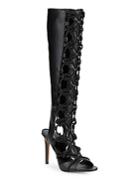 Bcbgeneration Jocelyn Leather Mid-calf Boots