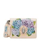 Dolce & Gabbana Floral Leather Crossbody Bag