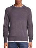 Vince Raglan-sleeve Crewneck Sweater