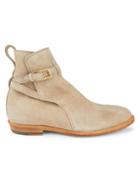 Bally Hobston Suede Wrap Boots