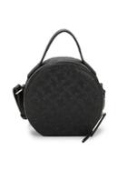 French Connection Marin Embossed Logo Round Mini Bag
