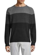 Amicale Colorblock Cashmere Sweater