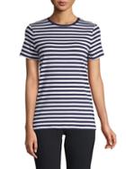 Saks Fifth Avenue Essential Stretch Cotton Tee