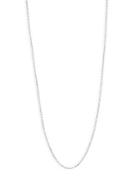 Saks Fifth Avenue 14k White Gold Single Strand Chain Necklace