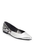 Circus By Sam Edelman Elissa Solid & Printed Patent Flats