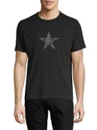 John Varvatos Star U.s.a. Faded Star Graphic Cotton Tee