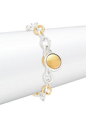 Gurhan Sterling Silver Chain Bracelet