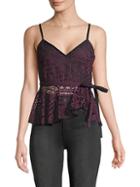 Likely Larson Lace Top