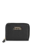 Versace Collection Texture Leather Wallet