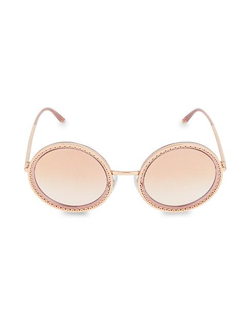 Dolce & Gabbana 53mm Oval Sunglasses