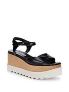 Stella Mccartney Leather Platform Sandals