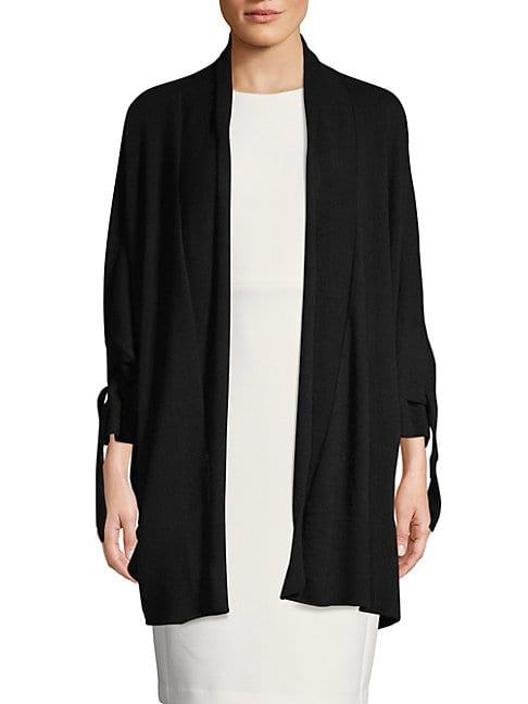 Inhabit Cashmere Tie-cuff Cardigan