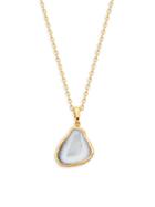 Gurhan One-of-a-kind 22k Yellow Gold & Druzy Pendant Necklace