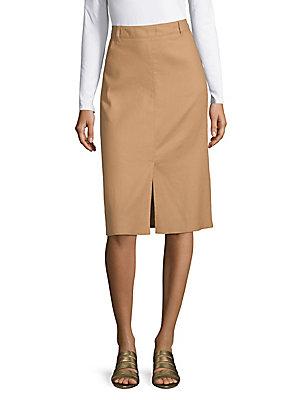 See By Chlo Lace-up Pencil Skirt
