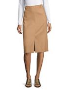 See By Chlo Lace-up Pencil Skirt