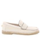 Stuart Weitzman Bromley Dyed Shearling Loafers