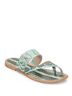 Louise Et Cie Amyas Embossed Leather Sandals
