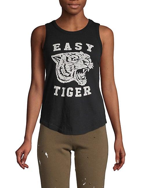 Chaser Tiger Muscle Tank