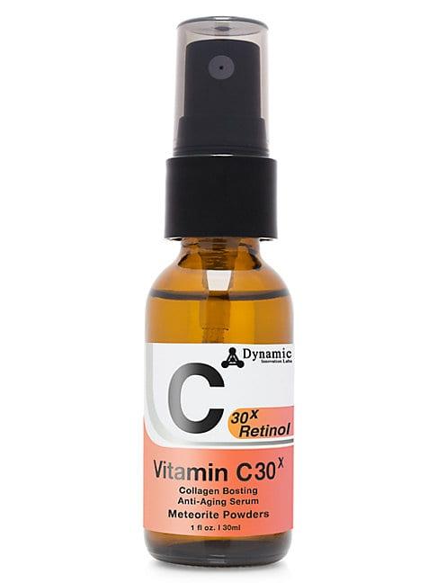Dynamic Innovation Lab Vitamin C30x Collagen-boosting Anti-aging Serum/1 Oz.
