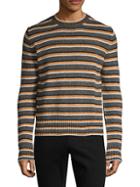 Prada Stripe Wool Sweater
