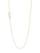 Baublebar Diamanda Alpha 14k Goldplated C-necklace