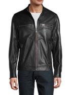 Ron Tomson Leather Jacket