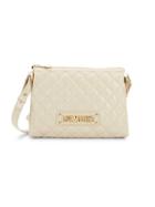 Love Moschino Quilted Double-pouch Crossbody Bag