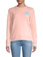 Calvin Klein Jeans Blocked Pop Logo Sweatshirt