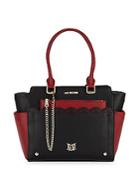 Love Moschino Colorblock Faux Leather Tote