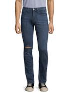 Paige Jeans Classic Distressed Jeans