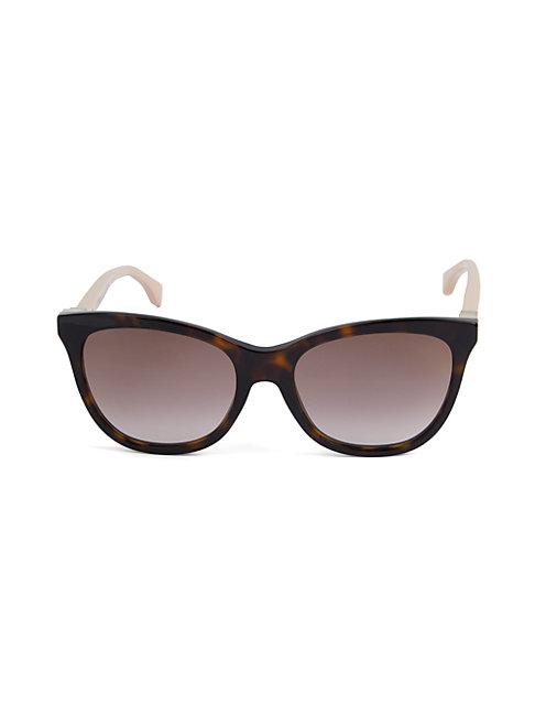 Fendi 55mm Cat Eye Sunglasses