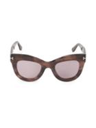 Tom Ford 47mm Oval Sunglasses