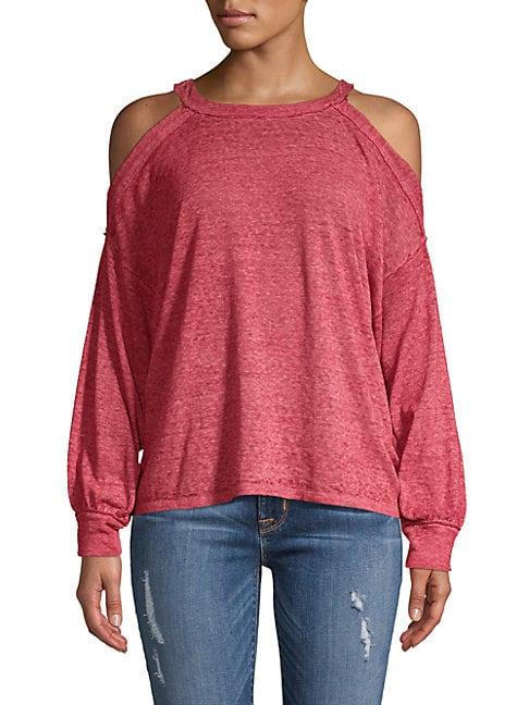 Free People Chill Out Long Sleeve Top
