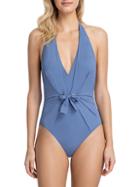 Gottex Vogue Tie-waist One-piece Swimsuit