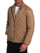 Barbour Box-quilted Harrington Jacket