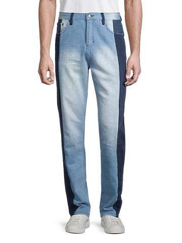 Standard Issue Nyc Two-tone Jeans