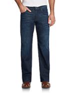 7 For All Mankind Rhigby Faded Bootcut Jeans