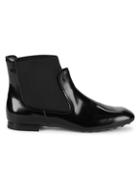 Tod's Leather Slip-on Boots