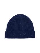 Saks Fifth Avenue Ribbed Wool & Cashmere Beanie