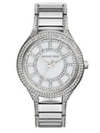 Michael Kors Kerry Stainless Steel & Mother-of-pearl Glitz Bracelet Watch