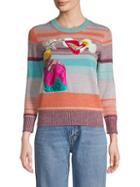 Marc Jacobs Multicolored Crewneck Sweater