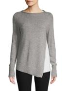 Brochu Walker Layered Wool & Cashmere-blend Sweater