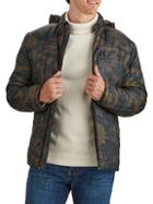 Cole Haan Faux Shearling-lined Quilted Jacket