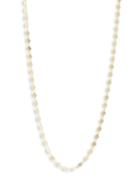 Saks Fifth Avenue 14k Yellow Gold Circle Chain Necklace