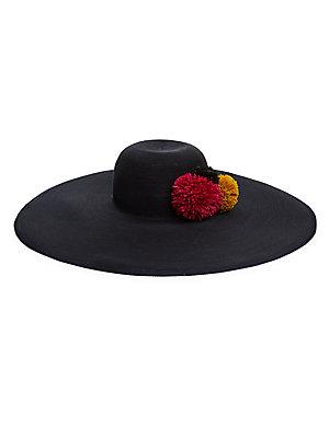 Eugenia Kim Sydney Pom-pom Sun Hat